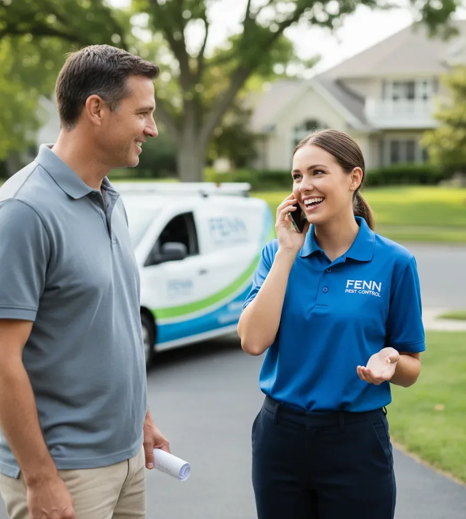 Fenn Pest Control customer support in Old Westbury